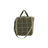 Sacs et cabas - Sac Mountain Green, taille moyenne - HELLEN VAN BERKEL HEARTMADE PRINTS