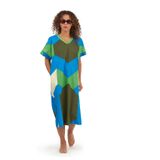 Homewear - Robe courte Skye Blue - HELLEN VAN BERKEL HEARTMADE PRINTS
