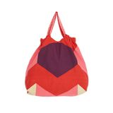 Sacs et cabas - Grand sac Skye Red - HELLEN VAN BERKEL HEARTMADE PRINTS