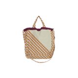 Sacs et cabas - Water ecru bag medium - HELLEN VAN BERKEL HEARTMADE PRINTS