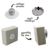 Ustensiles de cuisine - PORTE-SAVON AIMANTÉ x2 Made in France - CHEVALIER DIFFUSION