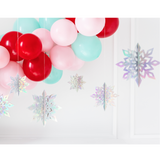 Decorative objects - CHRISTMAS: Advent calendar Santa's Sled, Sequin collar, Standing foil balloon Santa, Gift boxes Candies, - PARTYDECO