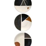 Paintings - GEOMETRY triptych - VERONIQUE JOLY-CORBIN