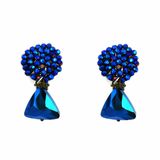 Bijoux - Peacocks On Parade Earrings - WITAYA  FASHION JEWELRY