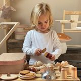 Jouets enfants - 511110 - SET DE LEGUMES DANS UNE VALISE - EGMONT TOYS