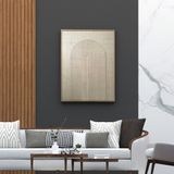 Other wall decoration - TYRA Bagor Fluted Wall Décor Natural - SIJI LIFESTYLE