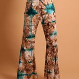 Prêt-à-porter - Pantalon taille haute évasé pour femme – Vigogna - KROSKEL