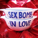 Design objects - BRITANY BOWL WITH TWISTED MESSAGES - PIED DE POULE