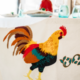 Linge de table textile - Gallo nappe de table - CIBELLE