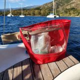 Accessoires à poser - Pochettes et petite trousses. - LES TOILES DU LARGE