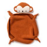 Jouets enfants - Doudou singe Nils terracotta - BONTON