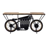 Console table - Console Motorbike Black - KARE DESIGN