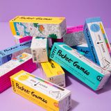 Loisirs créatifs pour enfant - POCKET GAMES - OMY