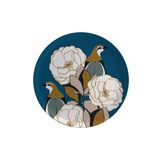 Trays - Rectangle trays Birds muses - ATOMIC SODA