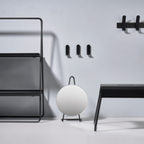 Bathroom mirrors - Mirror Table Black A-Mirror - ZONE DENMARK