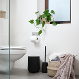 Bathroom waste baskets - Nova Noir Pedal Bin - ZONE DENMARK