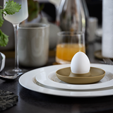 Kitchen utensils - Egg cup w. holder Khaki 4 pcs. w. holder - ZONE DENMARK
