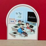 Children's games - Addition Disc Back Response - The Class - LUDOM-ÉDITION