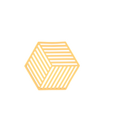Ustensiles de cuisine - Dessous de plat Hexagon Abricot - ZONE DENMARK