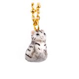Jewelry - “Harvest Time” Grey Cat Collar - NACH