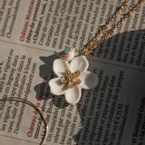 Bijoux - Collier "Harvest Time" Fleur - NACH