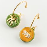 Jewelry - “Colorful Escape” Wild Earrings - NACH
