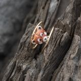 Jewelry - Red Panda Bubble Ring - NACH
