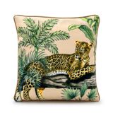 Cushions - African Animals - Velvet Pillows - DJEBELI