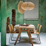 Hanging lights - Luna lamp Orbit natural - RAW MATERIALS