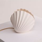 Objets de décoration - MAJORQUE, lampe Coquillage - MONOCHROMIC CERAMIC