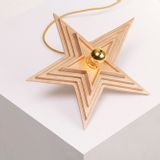 Decorative objects - Supernova natural ceramic luminaire - MONOCHROMIC CERAMIC