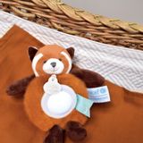 Peluches - UNICEF - Pantin bébé et moi - PANDA ROUX - DOUDOU ET COMPAGNIE