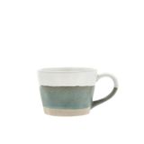 Tasses et mugs - Mug Evig 0,3 litre Porcelaine Vert/Blanc - VILLA COLLECTION DENMARK