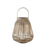 Lampadaires extérieurs - Lanterne Amas Bambou D29 H35 Nature - VILLA COLLECTION DENMARK