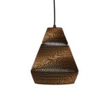 Suspensions - Suspension Alk Cardboard Marron/noir D22 - VILLA COLLECTION DENMARK