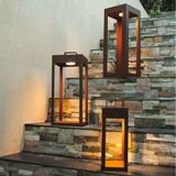 Garden built-in lighting - ORSTEEL House Garden Bollard - MAISON ORSTEEL