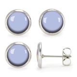 Bijoux - Ears Studs Les Minis Flash Lavande - LES MINIS D'EMILIE
