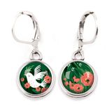 Jewelry - Earrings Les Minis Colombe / Rameaux - LES MINIS D'EMILIE