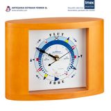 Clocks - WOODEN TIDE CLOCK - ARTESANIA ESTEBAN FERRER