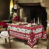 Table linen - A la neige tablecloth - BEAUVILLÉ