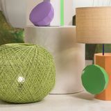 Design objects - LIJA by That One Piece Stitch Bagel Ball Lamp - DESIGN PHILIPPINES HOME