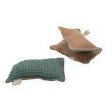 Brosserie - Éponge lavable grattante|Coton bio - CHAMARREL