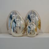 Decorative objects - EGGS - FUORILUOGO CHROME DESIGN