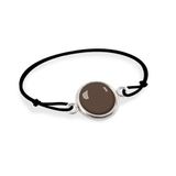 Bijoux - Bangle Boy Les Minis Flash Moka - LES MINIS D'EMILIE