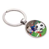 Children's bags and backpacks - Keychain Les Minis Football - LES MINIS D'EMILIE