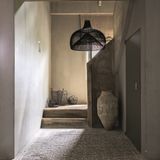 Decorative objects - Hanging light rattan black Maggie M - EARTHWARE