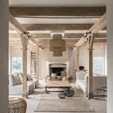 Decorative objects - Hanging light rattan Janine - EARTHWARE