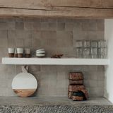 Platter and bowls - Sandy M ceramic bowl - EARTHWARE