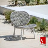 Lawn chairs - Skate Alu Deep Seater - JATI & KEBON