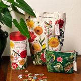 Gifts - Cavallini pouches - CAVALLINI PAPER & CO.
